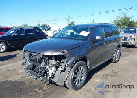 2017 Dodge Durango Sxt Rwd z USA, uszkodzony, nr VIN 1C4RDHAG7HC883594